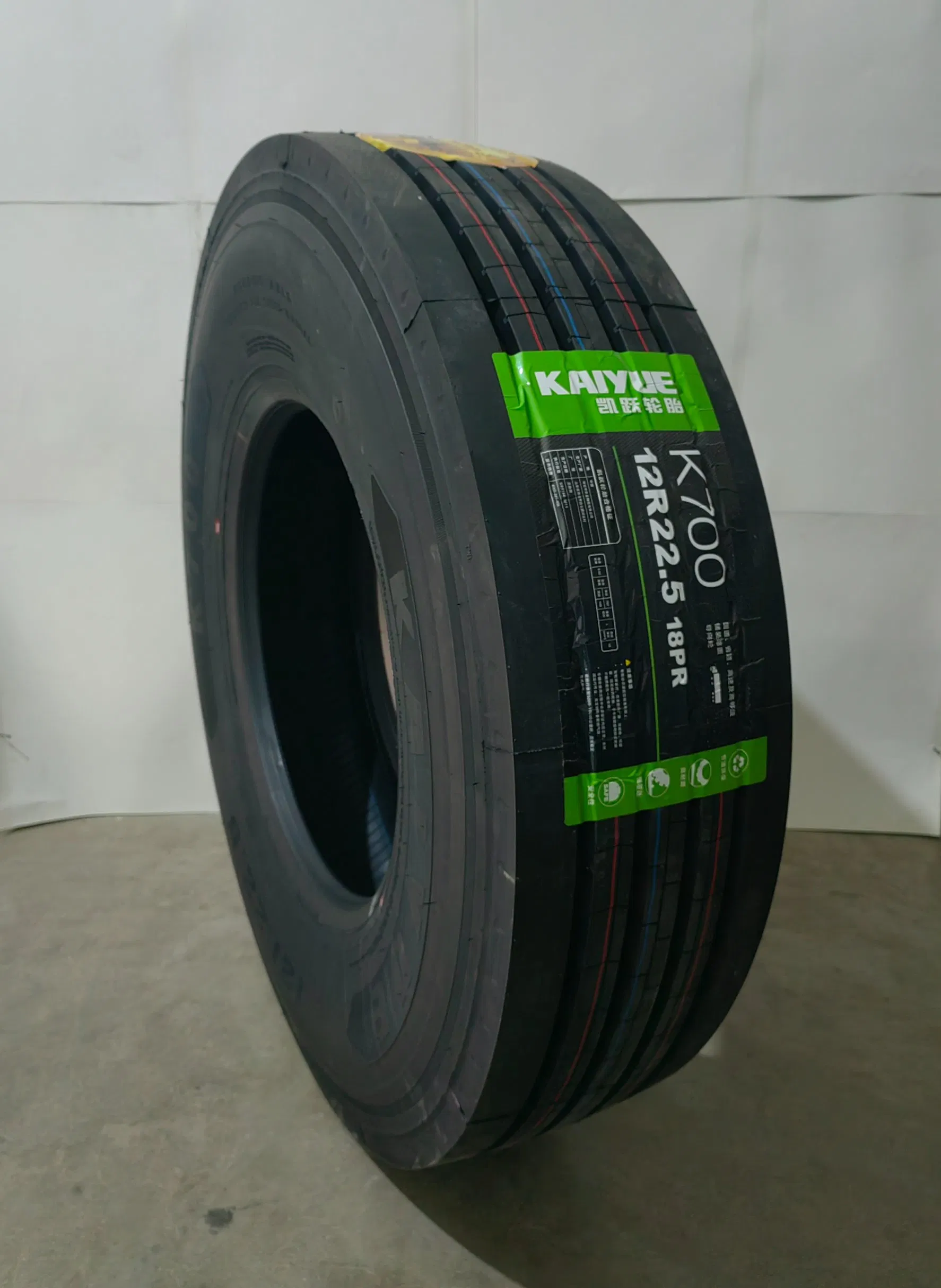Truck Tire12r22.5 Truck Tire Constancy Heat-Resistant Truck Tires for Middle East Market High Load 18pr Anti-Burst Technology