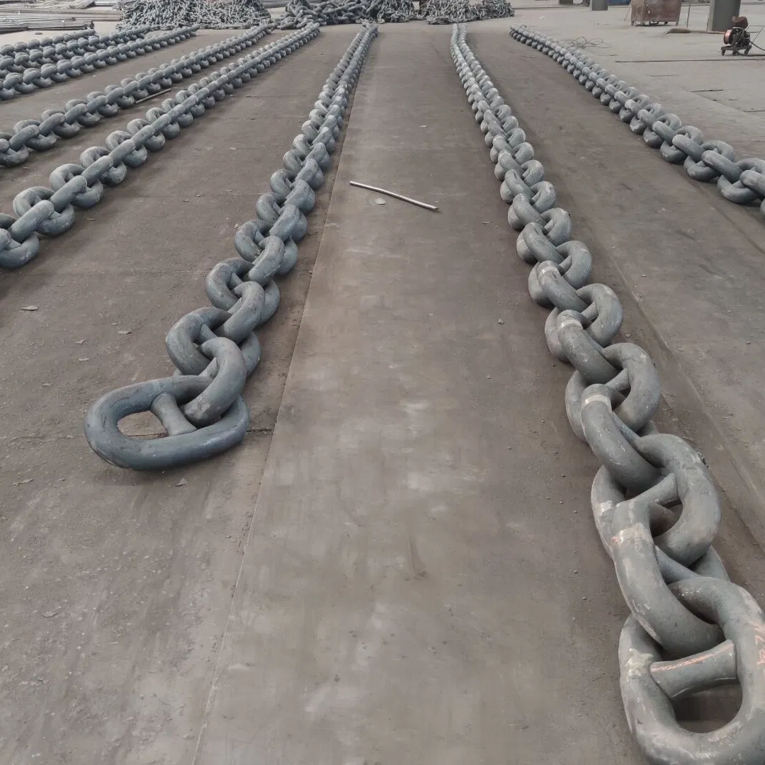 137mm R3 Mooring Chain with ABS Certificate