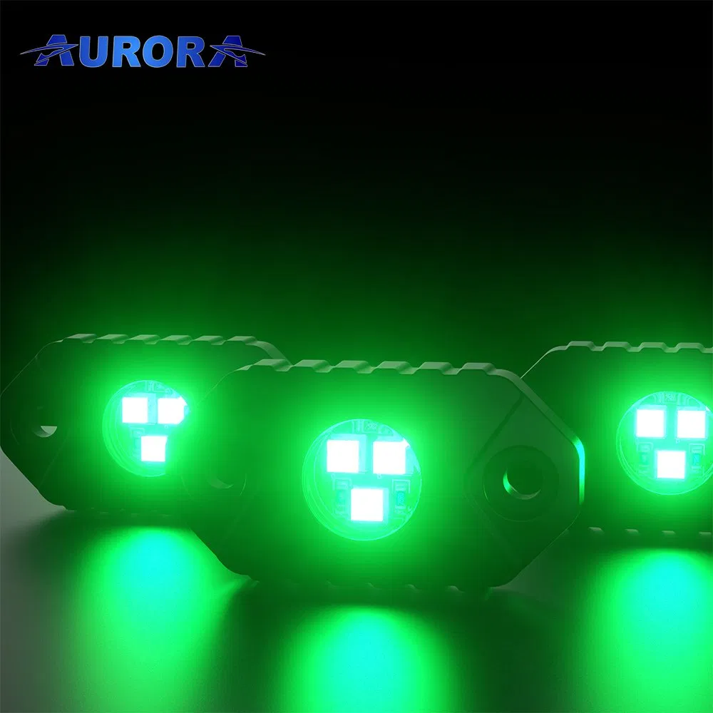 RGB-подсветка для авто с управлением через приложение