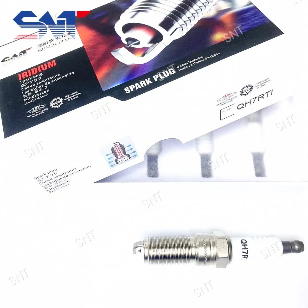 Свеча зажигания SNT KH7RTI иридиевая для Toyota