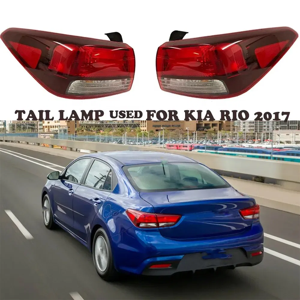Фонарь задний наружный для KIA Rio хэтчбек 2017