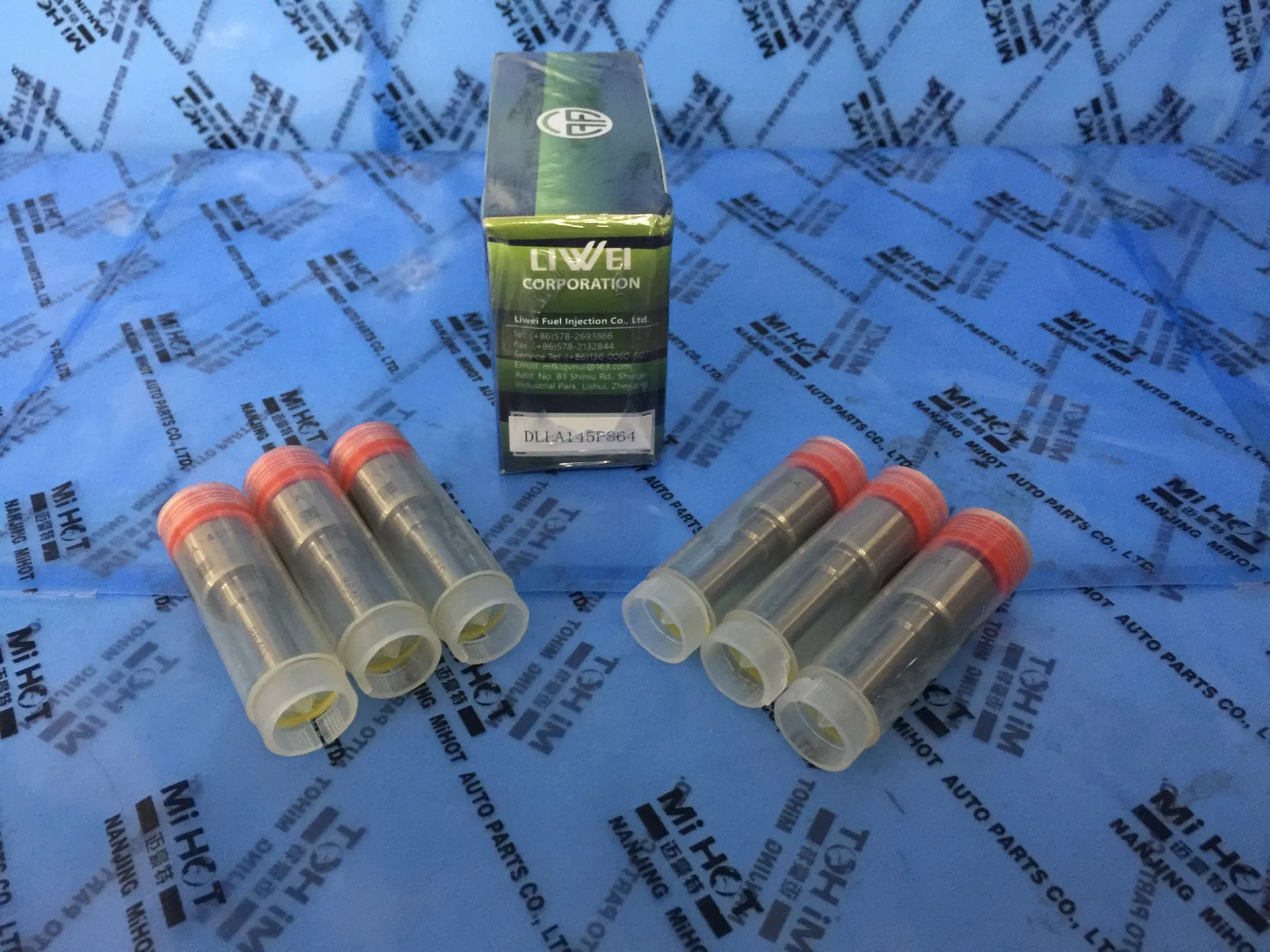 Denso Nozzle with China Made Top Quality Liwei Nozzle Dlla145p864