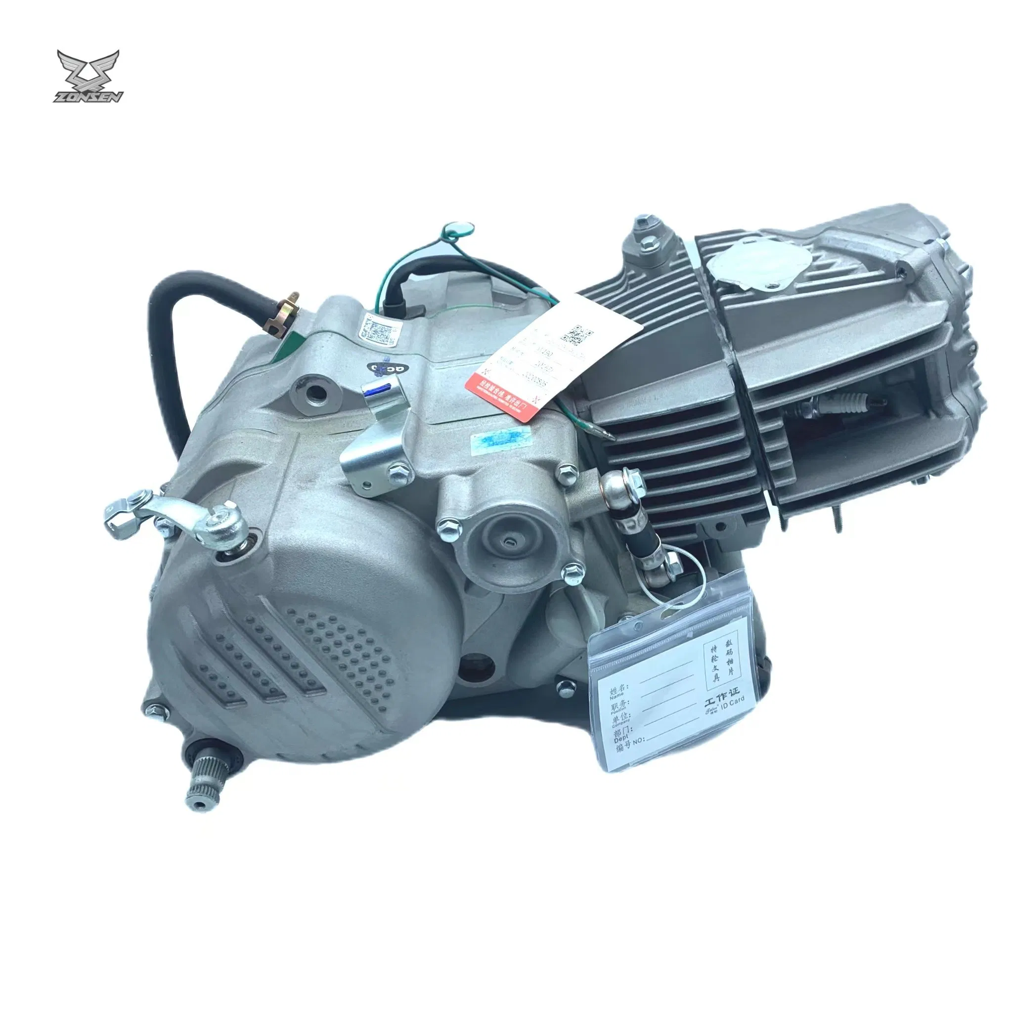 Zszp62yml-2 Vini 190cc Motor Zongshen W190 Horizontal Engine 190cc Dirt Bike Special