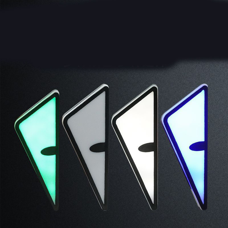 Демонические светодиодные глаза для мотоцикла