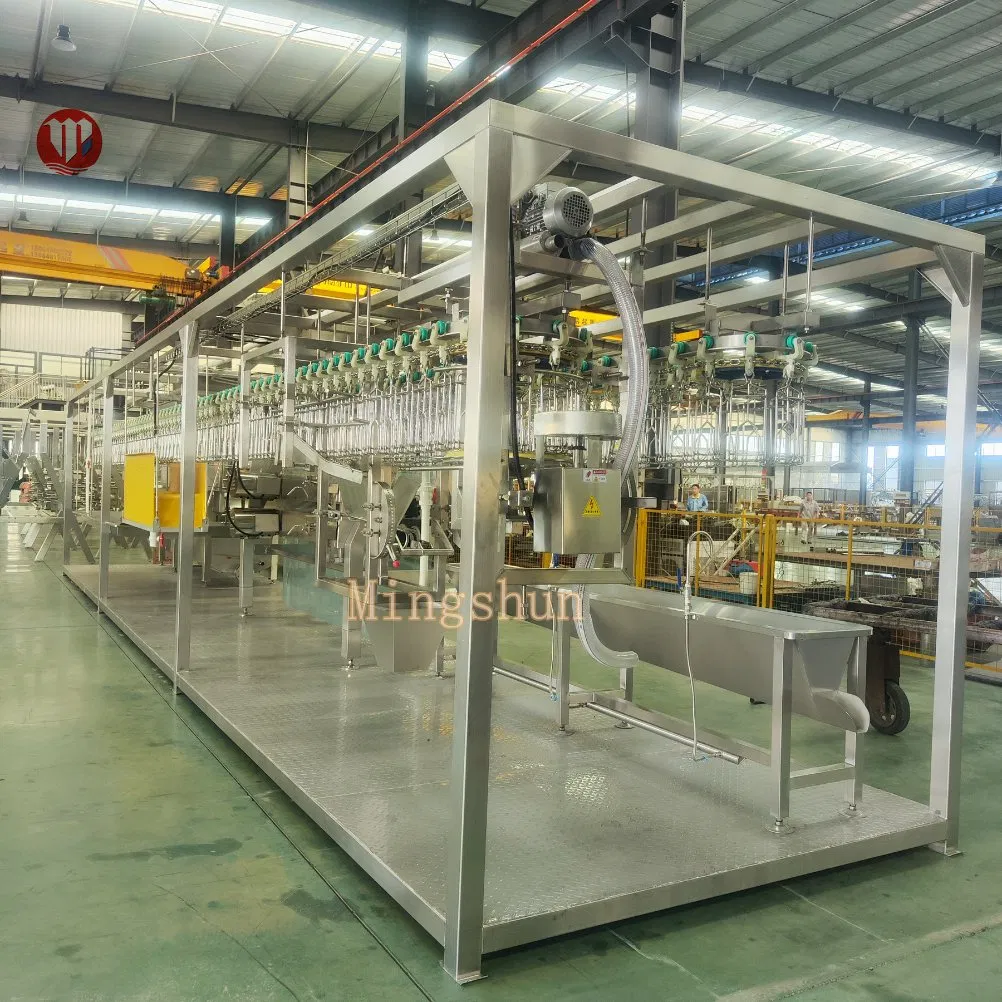 Оборудование для убоя птицы из нержавеющей стали