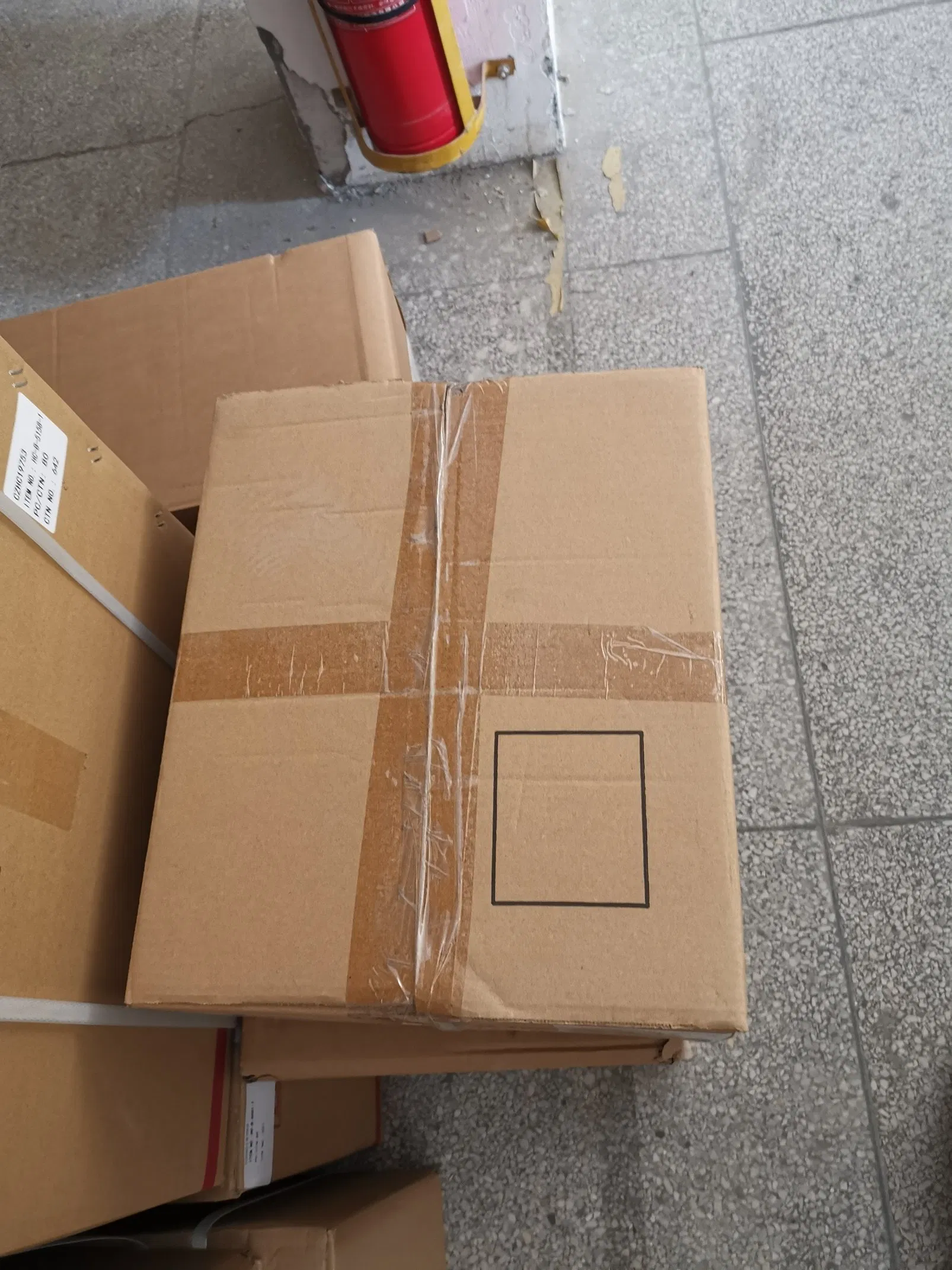 Передний габаритный фонарь Marcopolo New G7