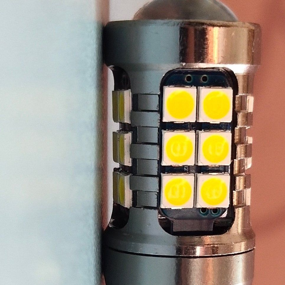 Автомобильная светодиодная лампа T10 5W/6W для противотуманных фар