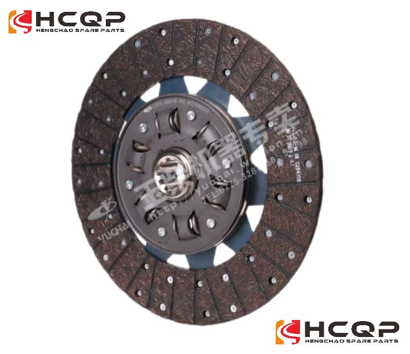 Ведомый диск сцепления Yuchai E12FA-1600740 для дизельных двигателей
