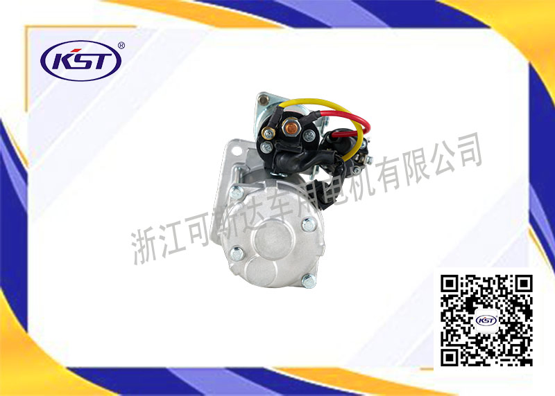 Стартер двигателя экскаватора MDD295 24V 4.0кВт