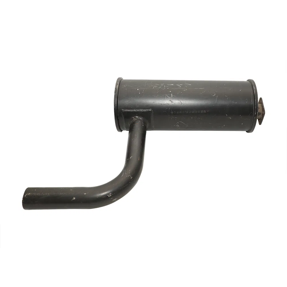 Глушитель для колесного погрузчика TECFREE