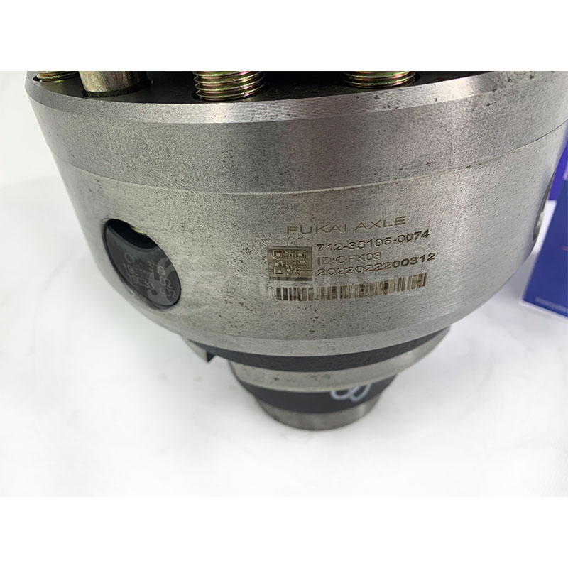 Wheel Differential Assembly for Sinotruk HOWO Mcp16 712-35105-0074