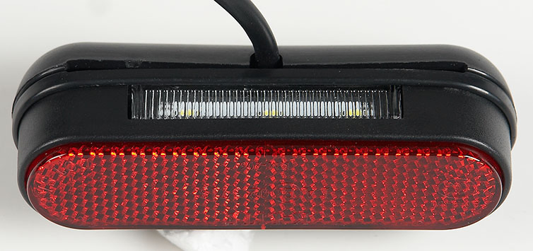 Светодиодный фонарь подсветки номера LM-412 для Volkswagen