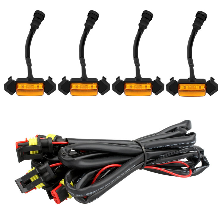 Дневные ходовые огни LED для Toyota Tacoma 2016-2019