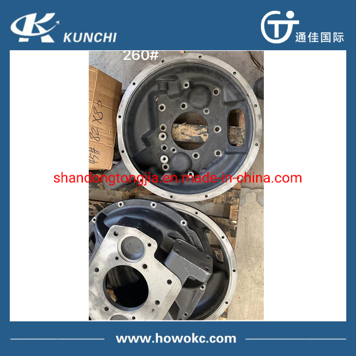 Shacman Heavy Truck Parts Genuine Clutch Housing for Fast Gearbox Truck Spare Part
