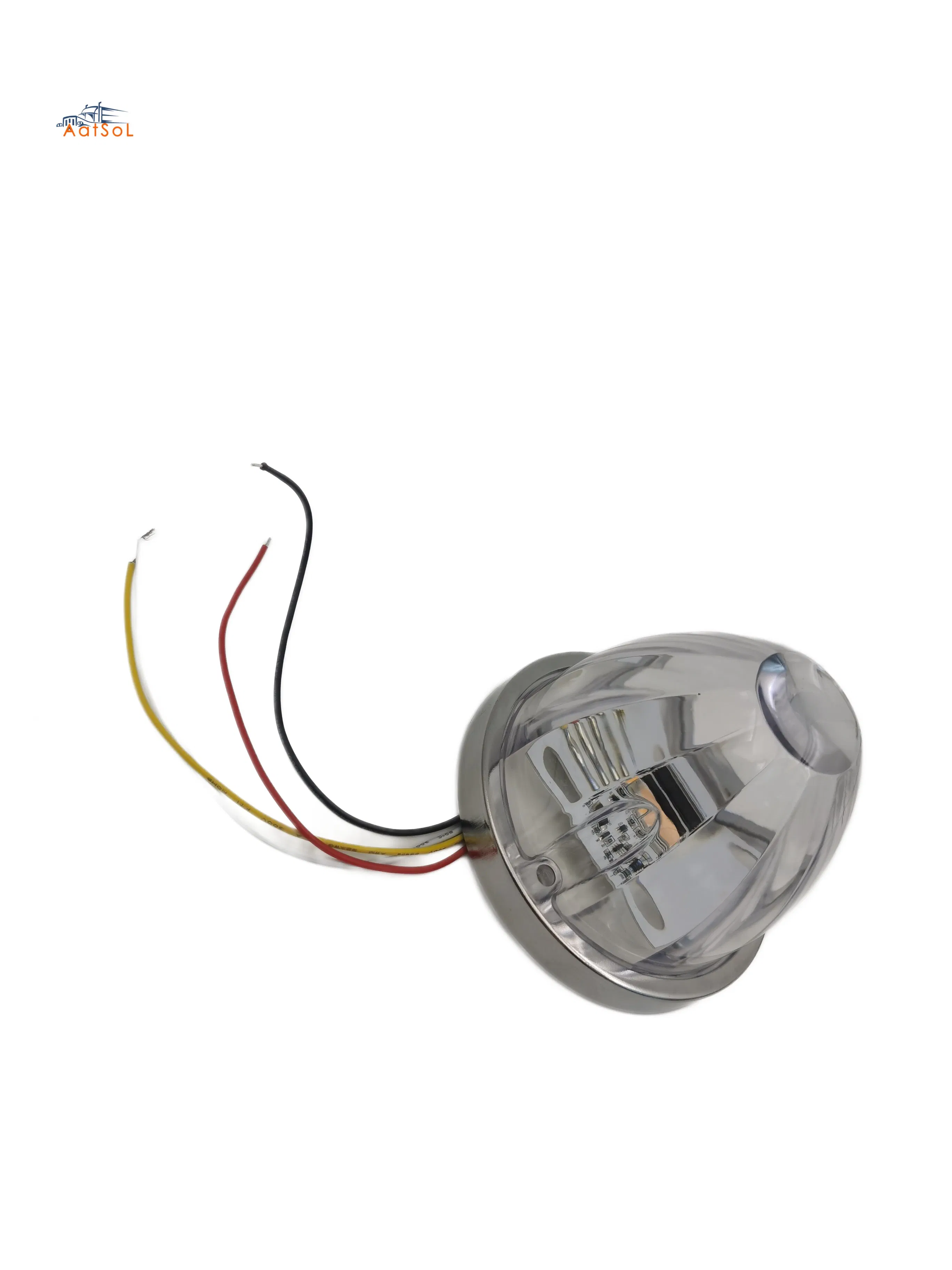 Светодиодный габаритный фонарь Арбуз для грузовиков, 10-30В