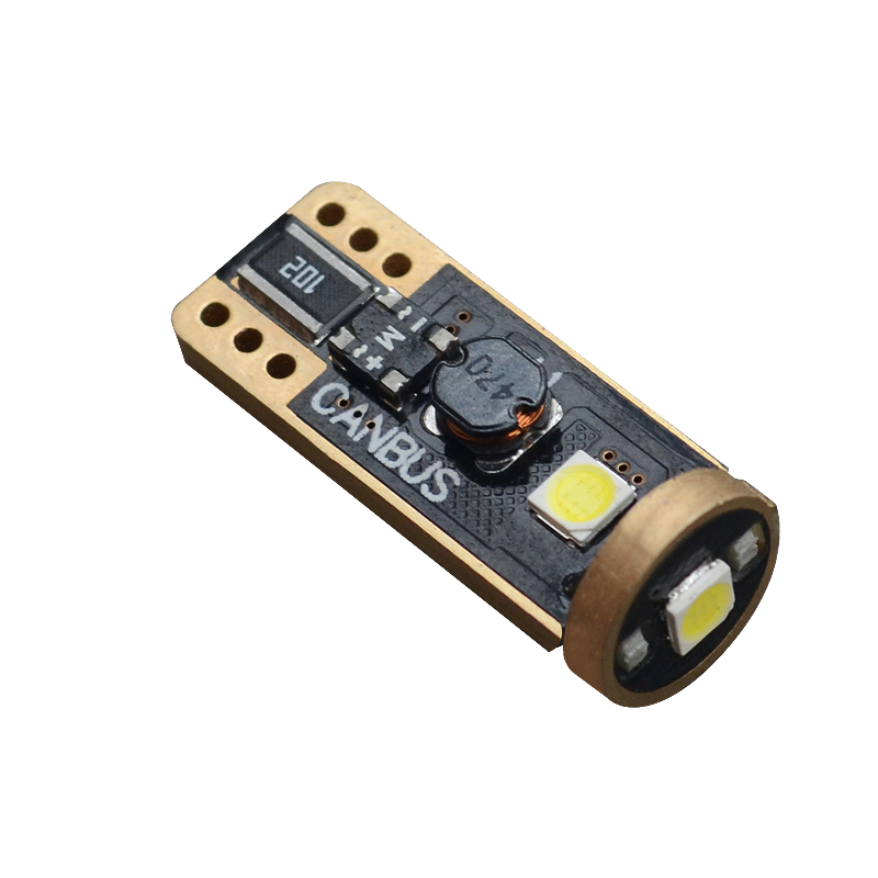 Светодиодная лампа T10 для авто без ошибок CANBUS