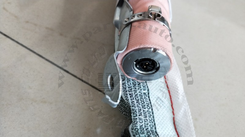 Head Roof Curtain Airbag, Benz W205, Left and Right/2058600401 2058600402