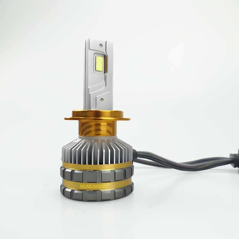 Сверхяркая светодиодная автомобильная лампа H1 H7 200W