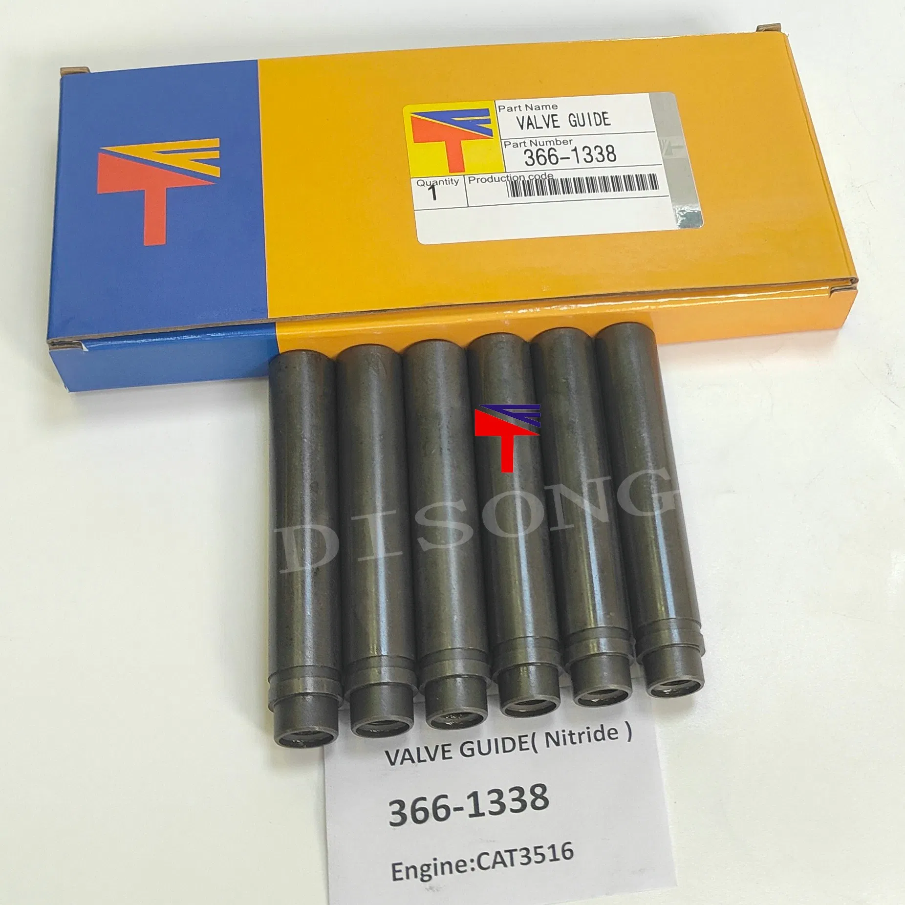 Направляющий клапан 366-1338 для дизельных двигателей 3516, 3512, 3508