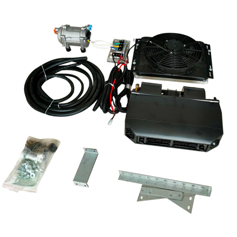 Кондиционер 12V/24V для грузовиков и автобусов