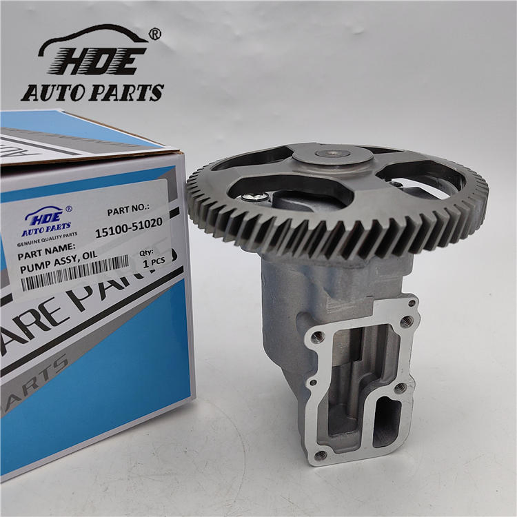 Масляный насос 15100-51020 для Toyota Land Cruiser