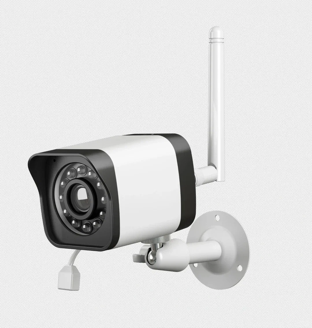 Industry Design Wireless Waterproof Camera CNC Milling Smart Home Monitor