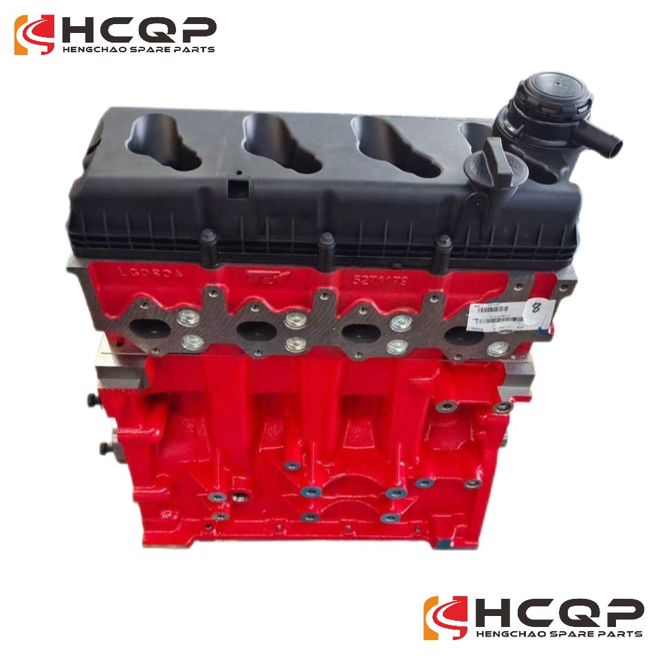 Длинный блок двигателя Cummins ISF2.8 для грузовиков Foton