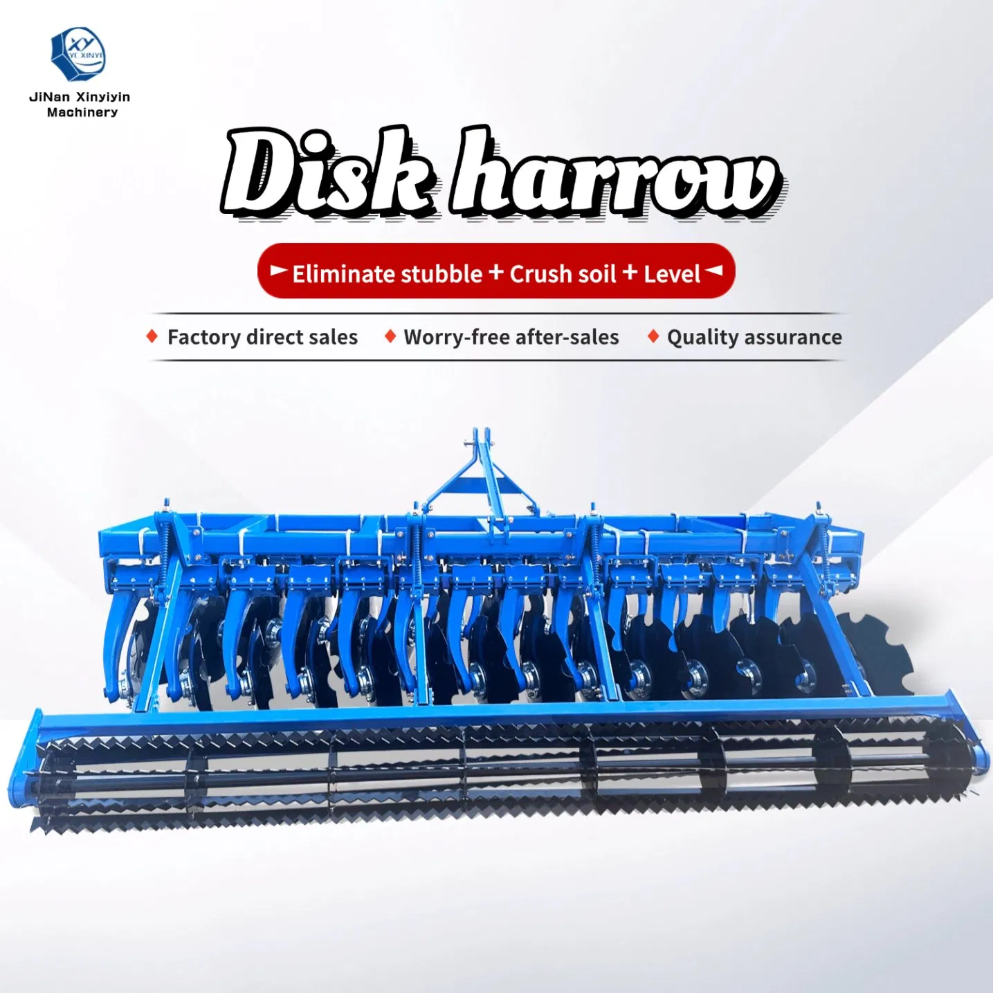 Дисковый боронователь 4M для тракторов