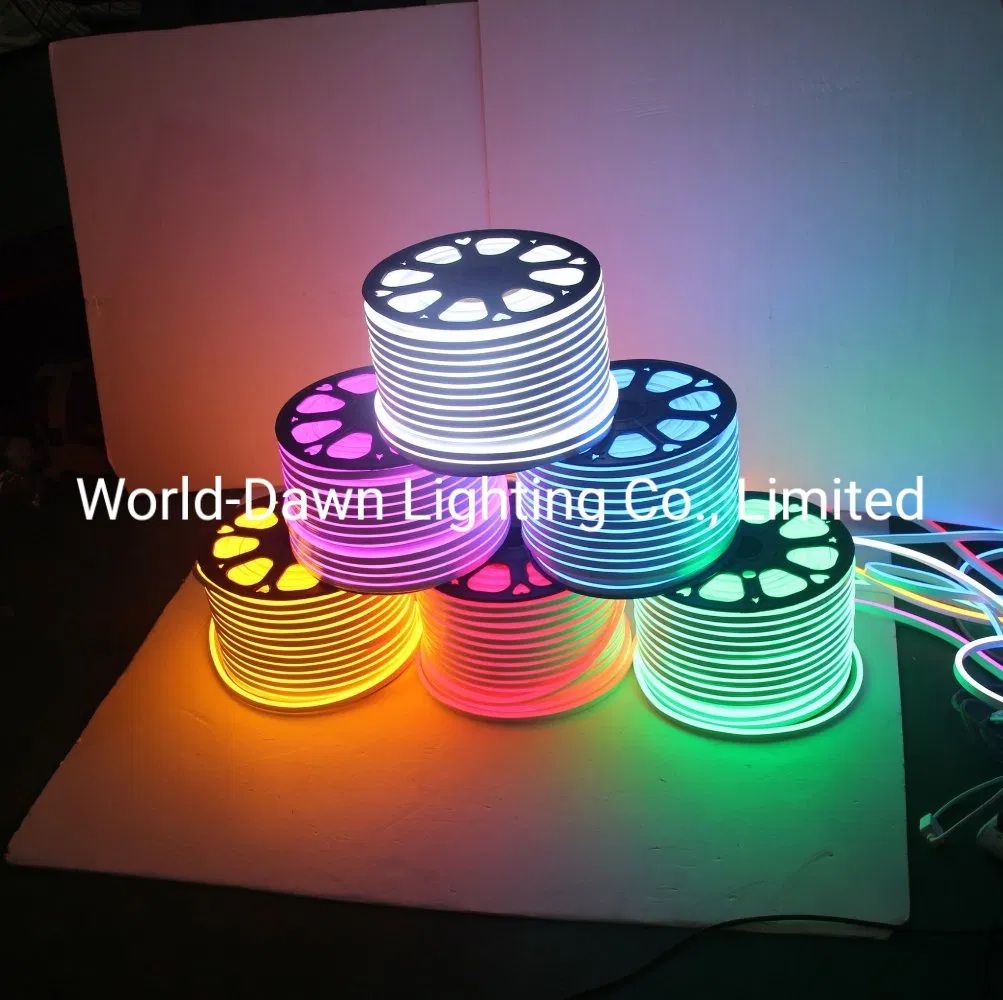 Гибкая светодиодная лента Neon Flex SMD2835, 120 светодиодов/м