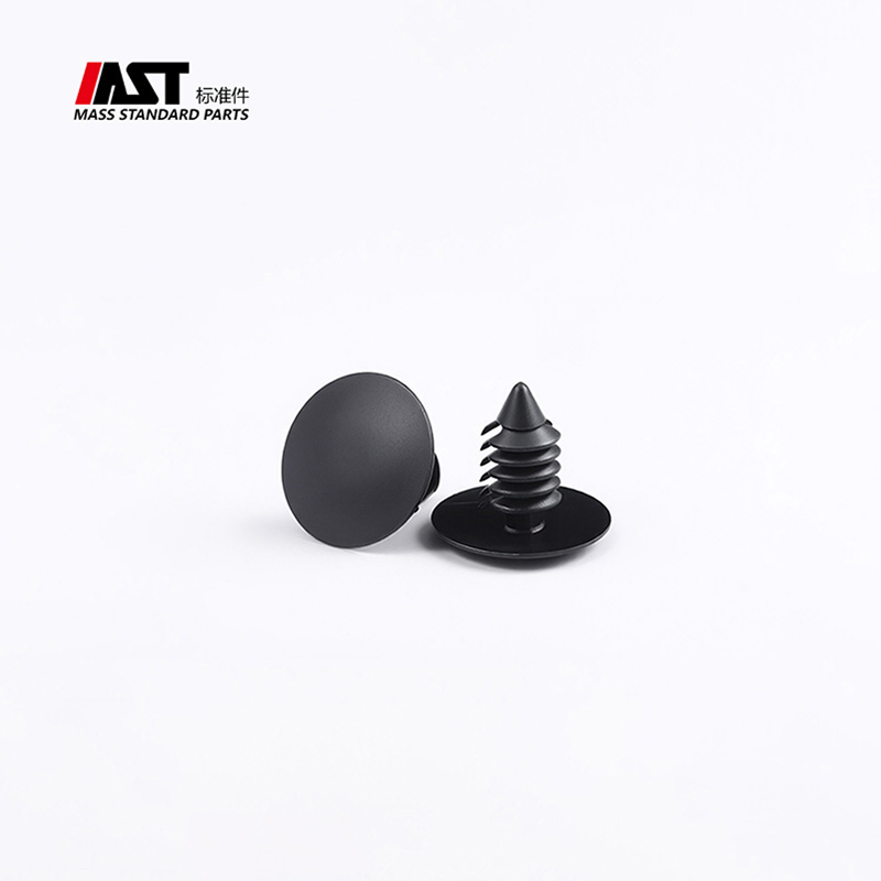 Пластиковые зажимы-пистоны для авто 1066143