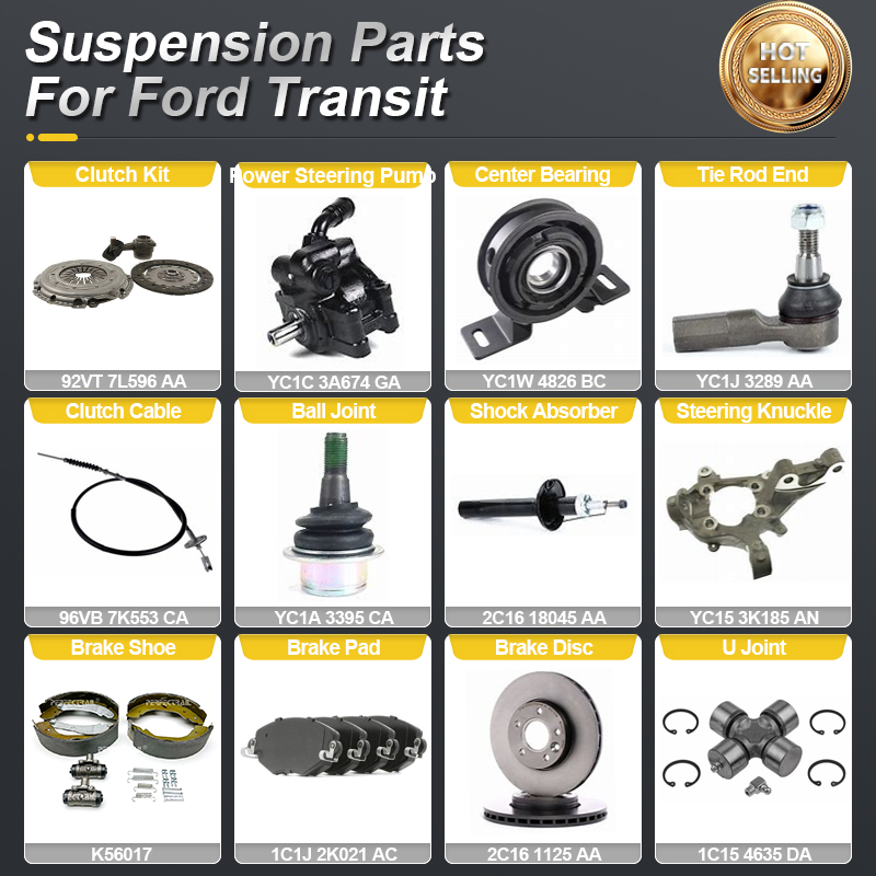 Perfectrail 4X4 Car Accessories Auto Engine Body Kit Spare Parts for Ford Transit Custom Bus Cargo Van Connect Mk7 Mk8