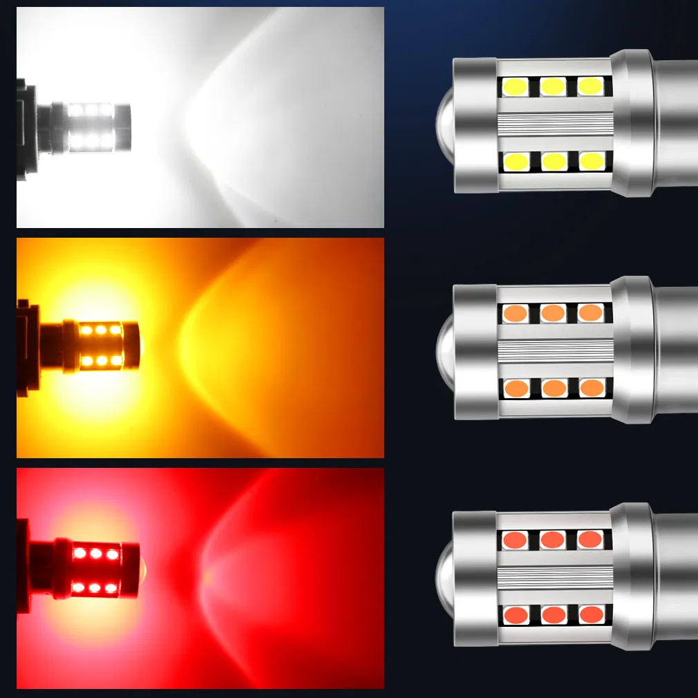 Светодиодные лампы LED Ba15s P21/5W 1157 1156 для авто