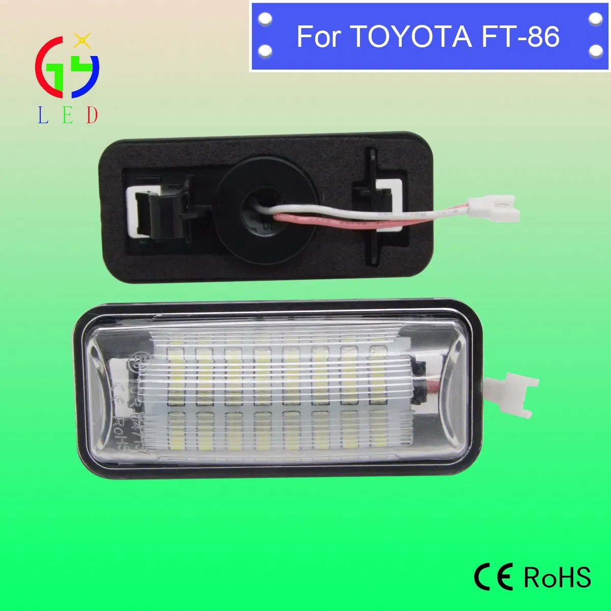 Светодиодные лампы для номеров Toyota FT-86