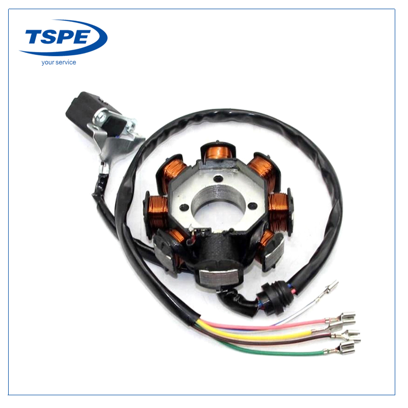 Статор-катушка магнето для мотоцикла CG125/150/BR150