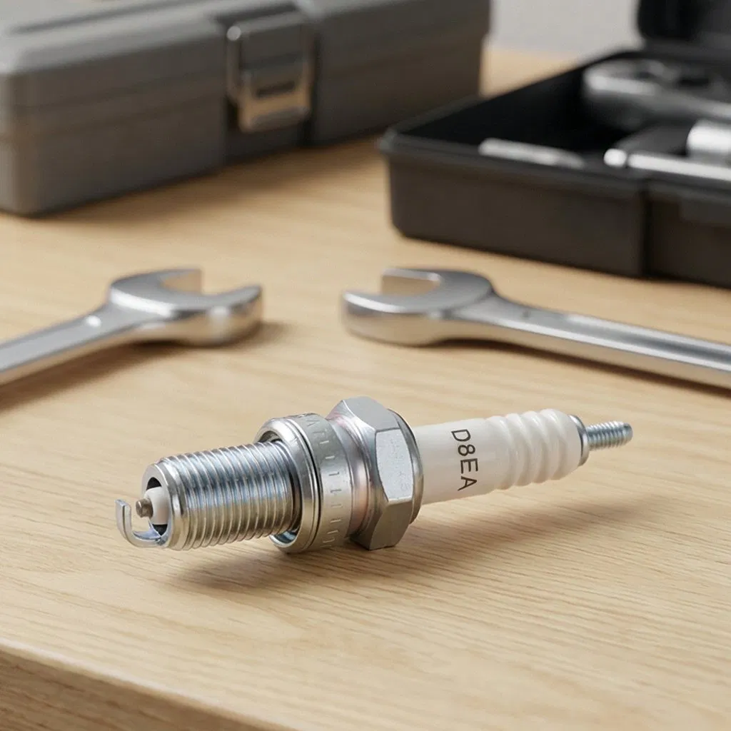 High Performance High Conductivity Compact Design Spark Plug for Go Karts