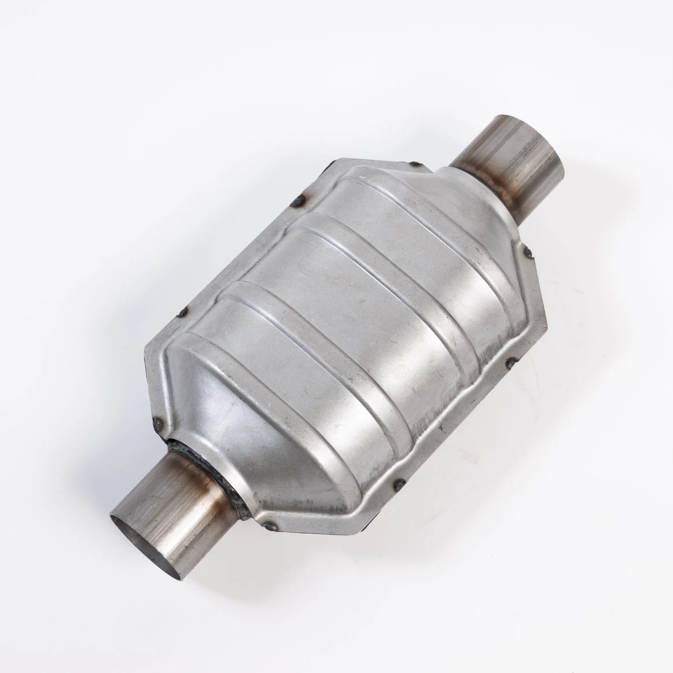 Универсальный катализатор для авто, керамический, нержавеющая сталь