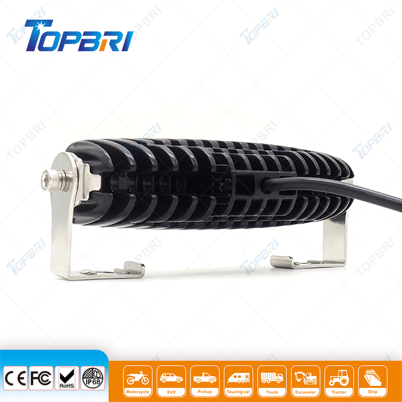 High-Intensity 30W CREE LED Work Safety Warning Light Bar for Forklift