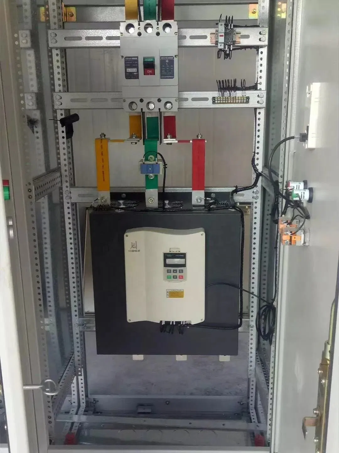 Софт-стартер 200 кВт 3-фазный со встроенным байпасом