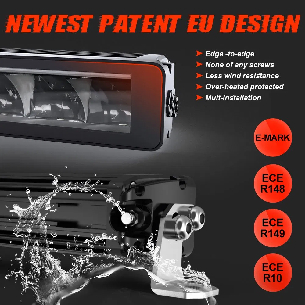 Светодиодная световая балка DRL для внедорожников