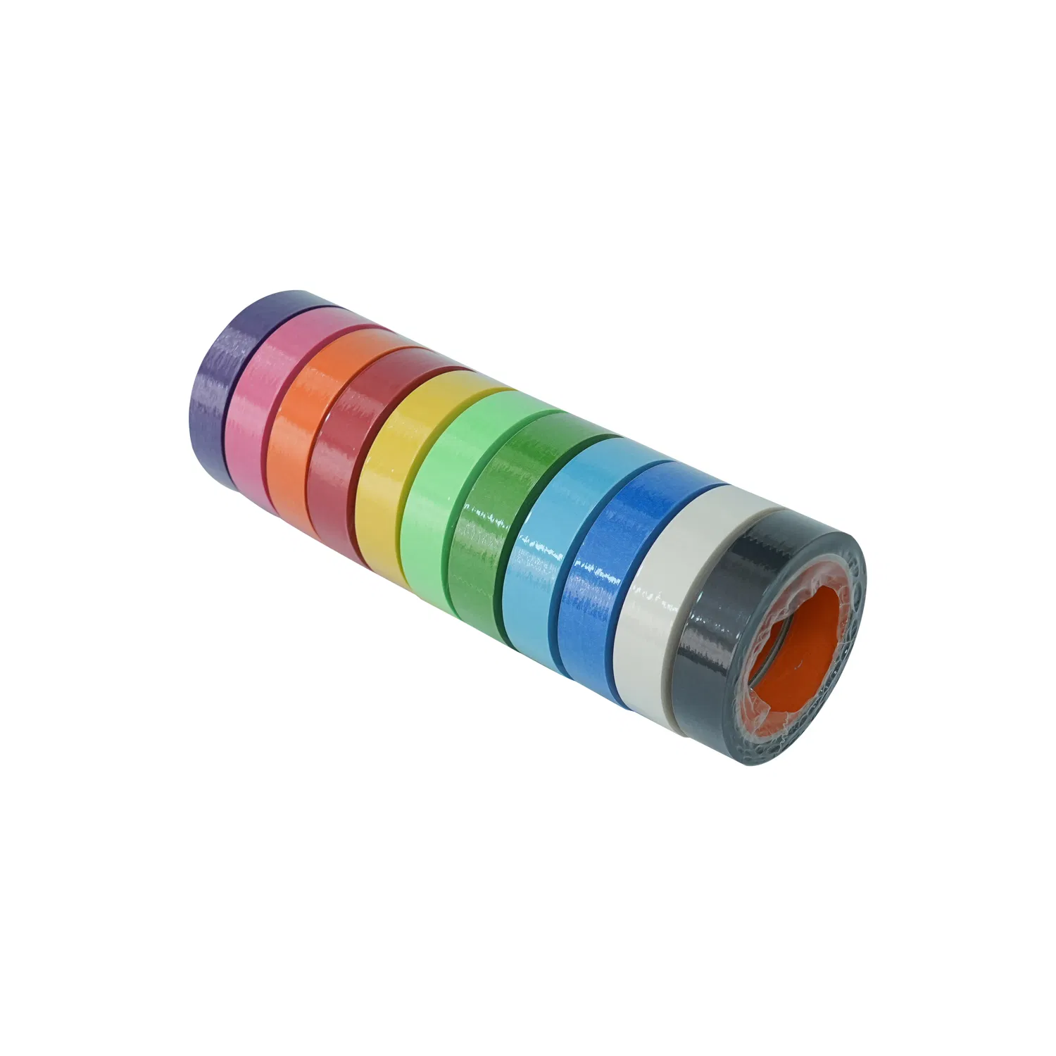 Colored Electronic Labeling Makes Masking Tape