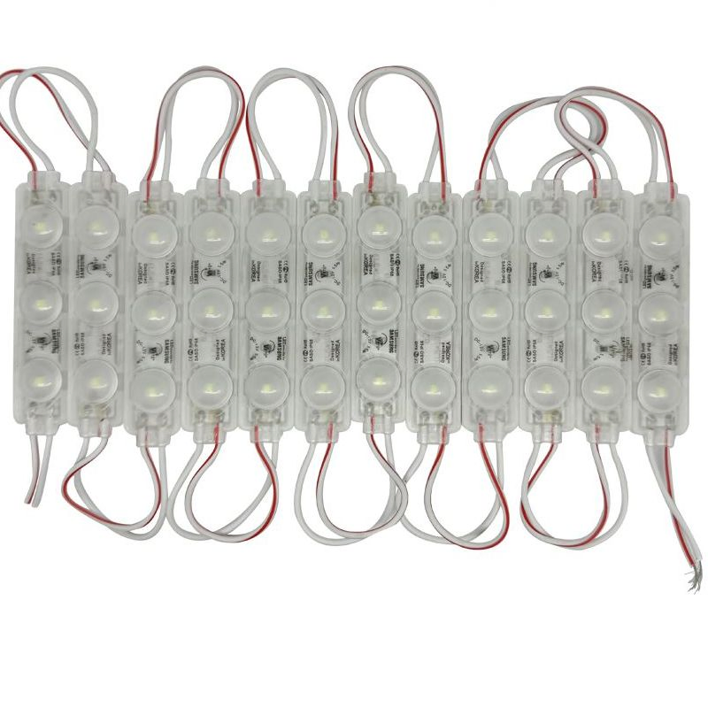 12V Modulo LED Signage Billboard 1.5W Outdoor LED Modules 5730 LED Module Light