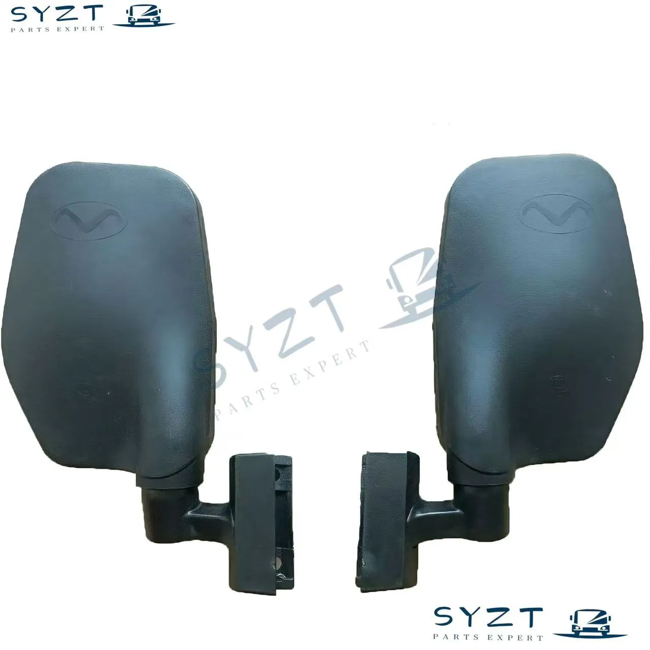 General-Purpose Truck Rearview Mirror, Double-Curved Rearview Mirror, High-Definition Field of Vision