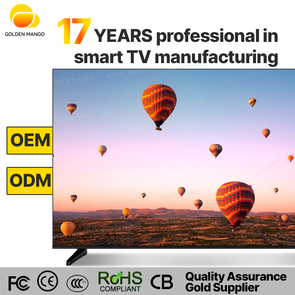 65–75 дюймов OLED-телевизор с голосовым управлением, безрамочный экран