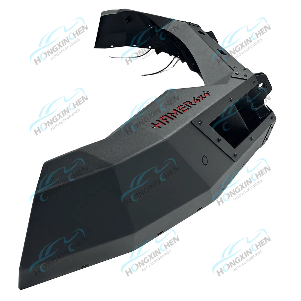 for 2011-2016 2/4WD F250 F350 Heavy Duty Black Front Bumper W/LEDs New