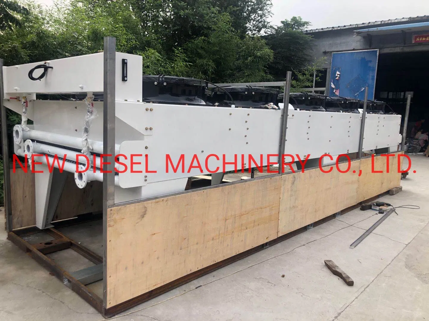 Радиатор водяного охлаждения двигателя KTAA19-G6A