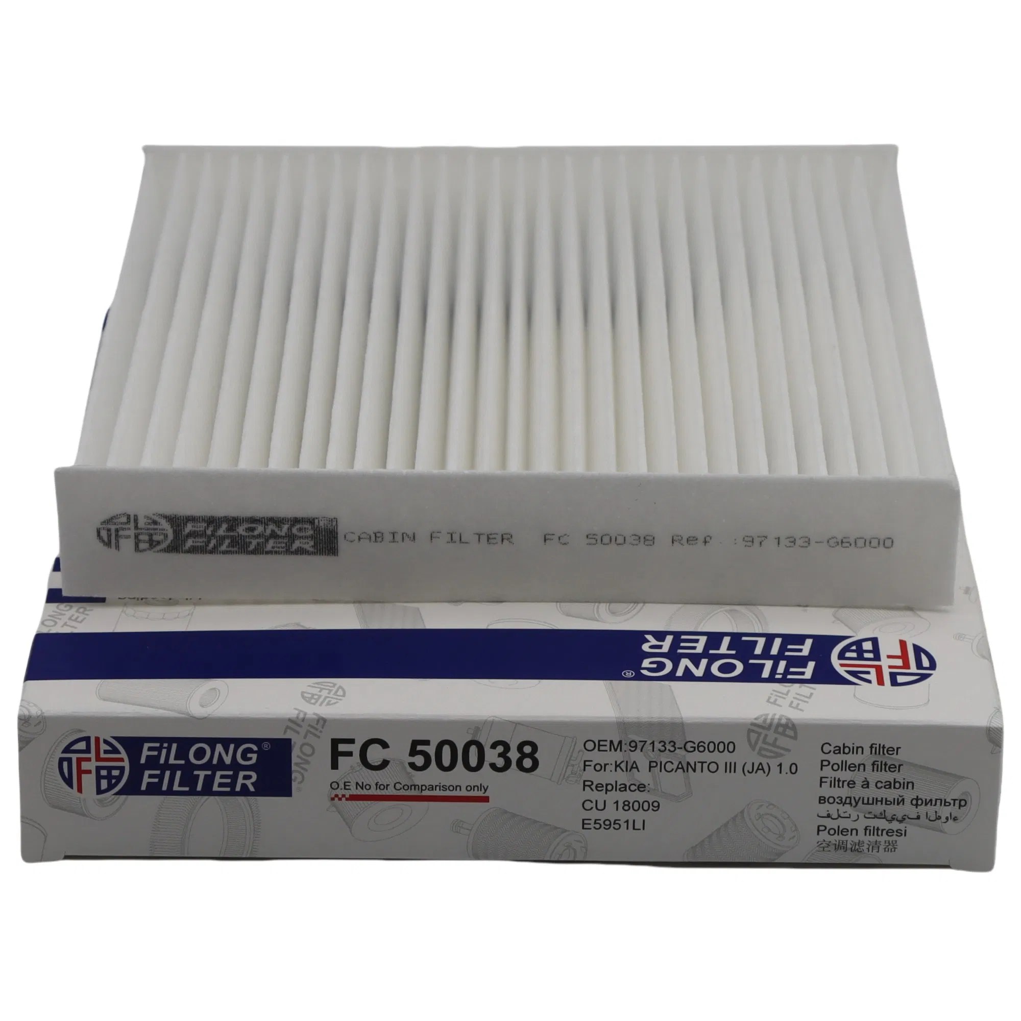 Салонный фильтр Filong 87139-06080 для авто
