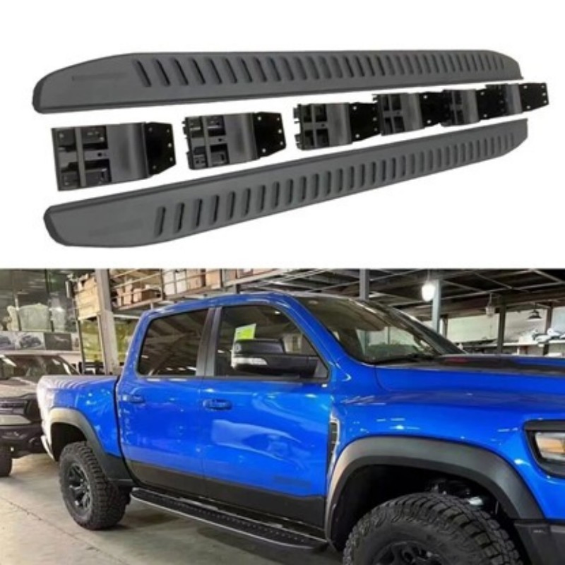 Side Steps RAM Trx Running Boards Nerf Bars for Dodge 1500 Crew Cab