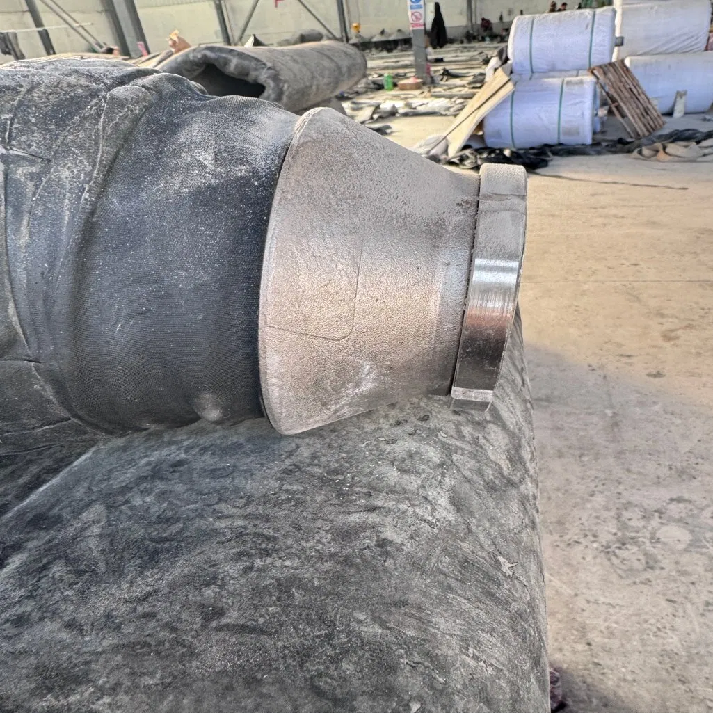 Marine Grade Launching Airbag ISO 14409 Compliant for Dry Dock Operations