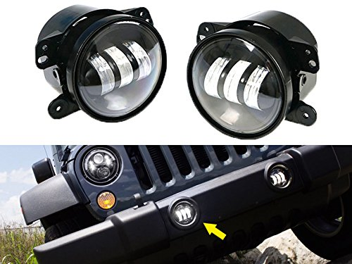 Противотуманные фары LED 4 дюйма 60W для Jeep Grand Cherokee