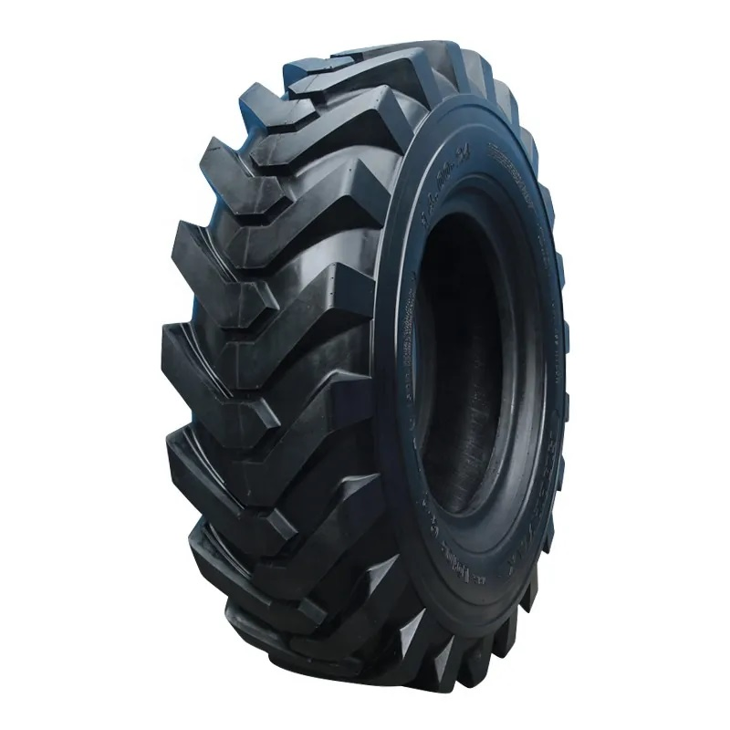 Hot Sale Construction Machinery Tires Smooth Pattern Compactor Tyres Solid Tire 23.1-26 Road Roller Motor Grader Tires in Algeria